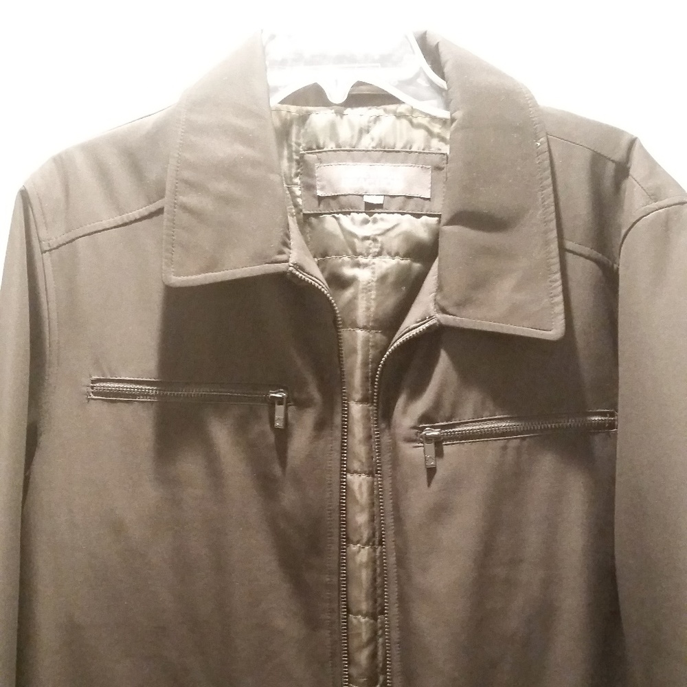 Mens Black Kenneth Cole Reaction Jacket